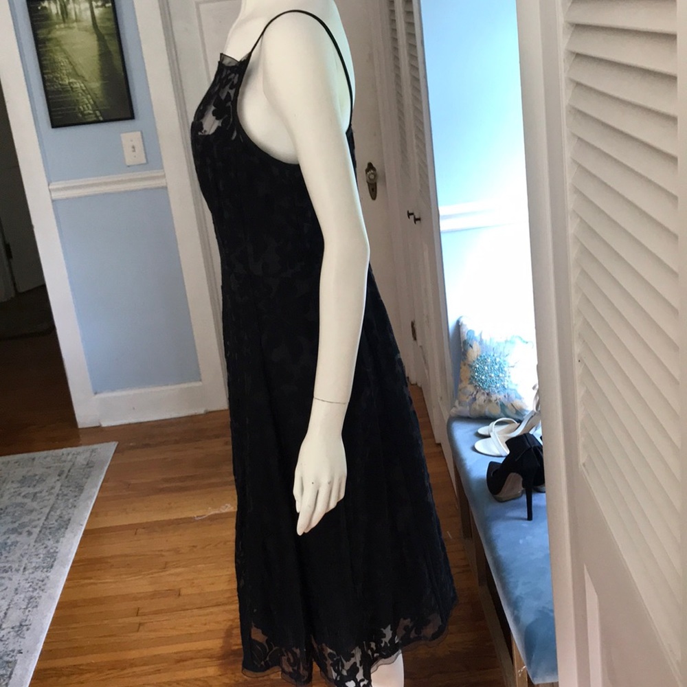 Nanette Lepore black 🖤 lace Beach Breeze dress - Picture 11 of 16